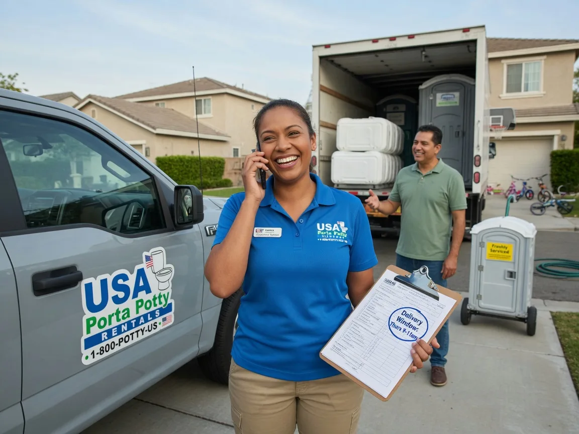 Porta Potty Rental Hebron, IL FAQs
