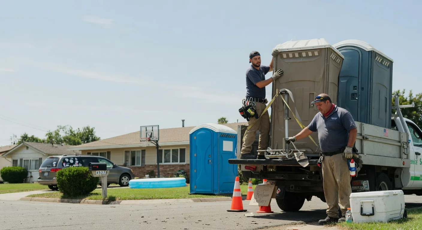 Porta Potty Rental in Hebron, IL near me