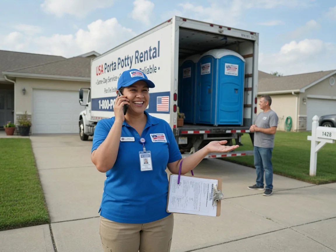 Portable Toilet Rental Hebron, IL FAQs