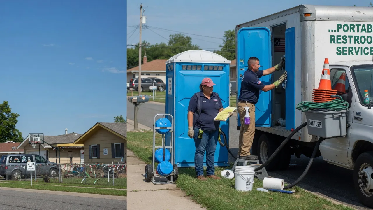 Portable Toilet Rental in Hebron, IL near me